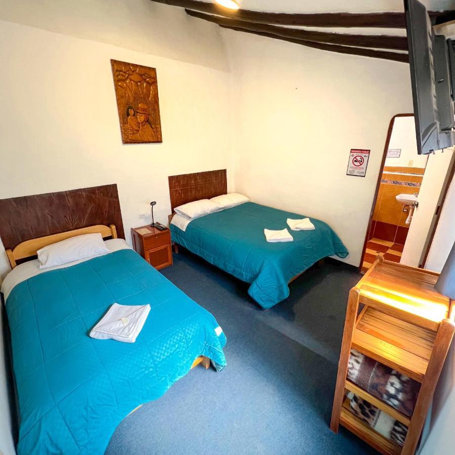 Hostal Teatro Inka Cusco Luaran gambar