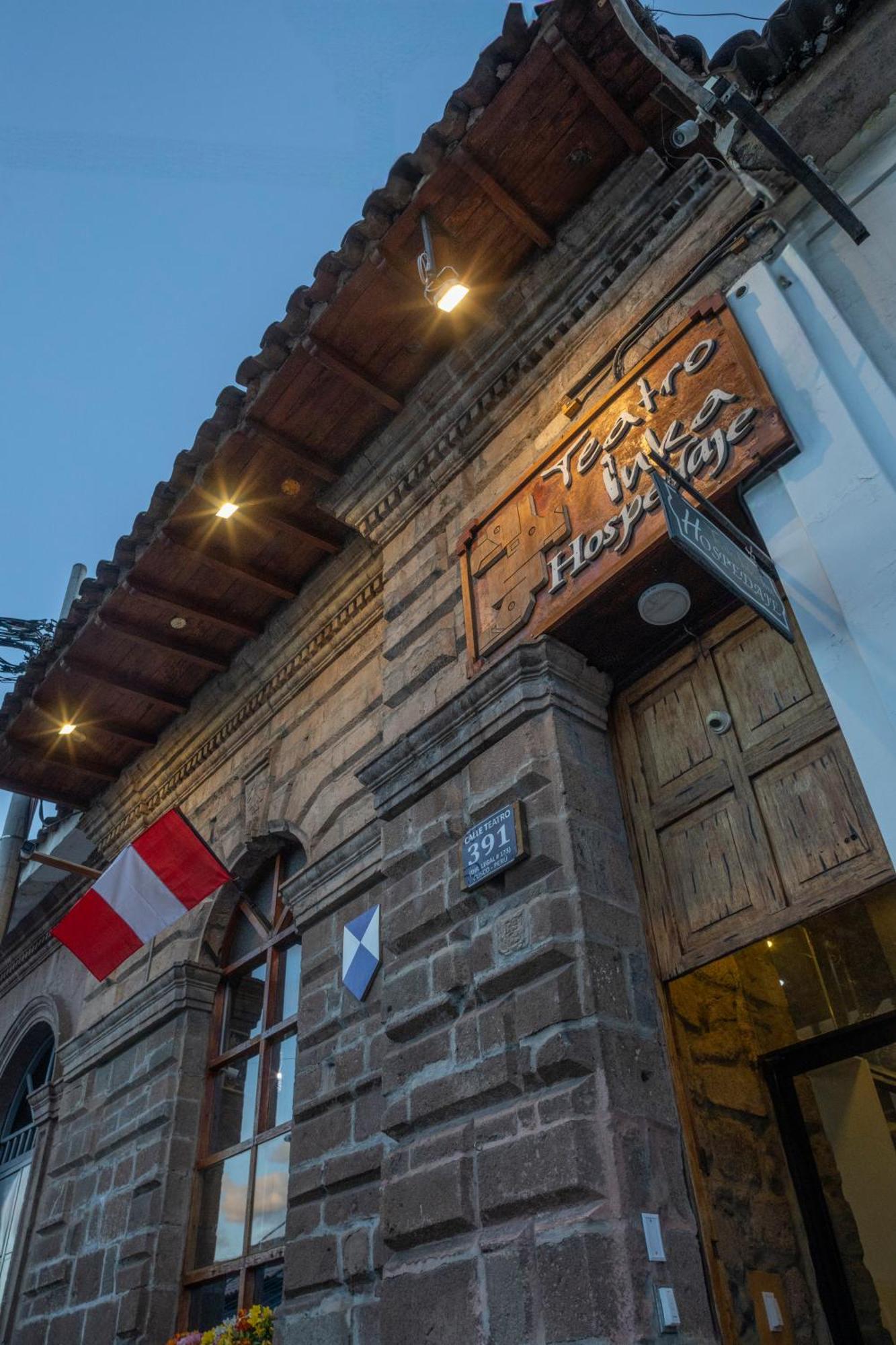 Hostal Teatro Inka Cusco Luaran gambar
