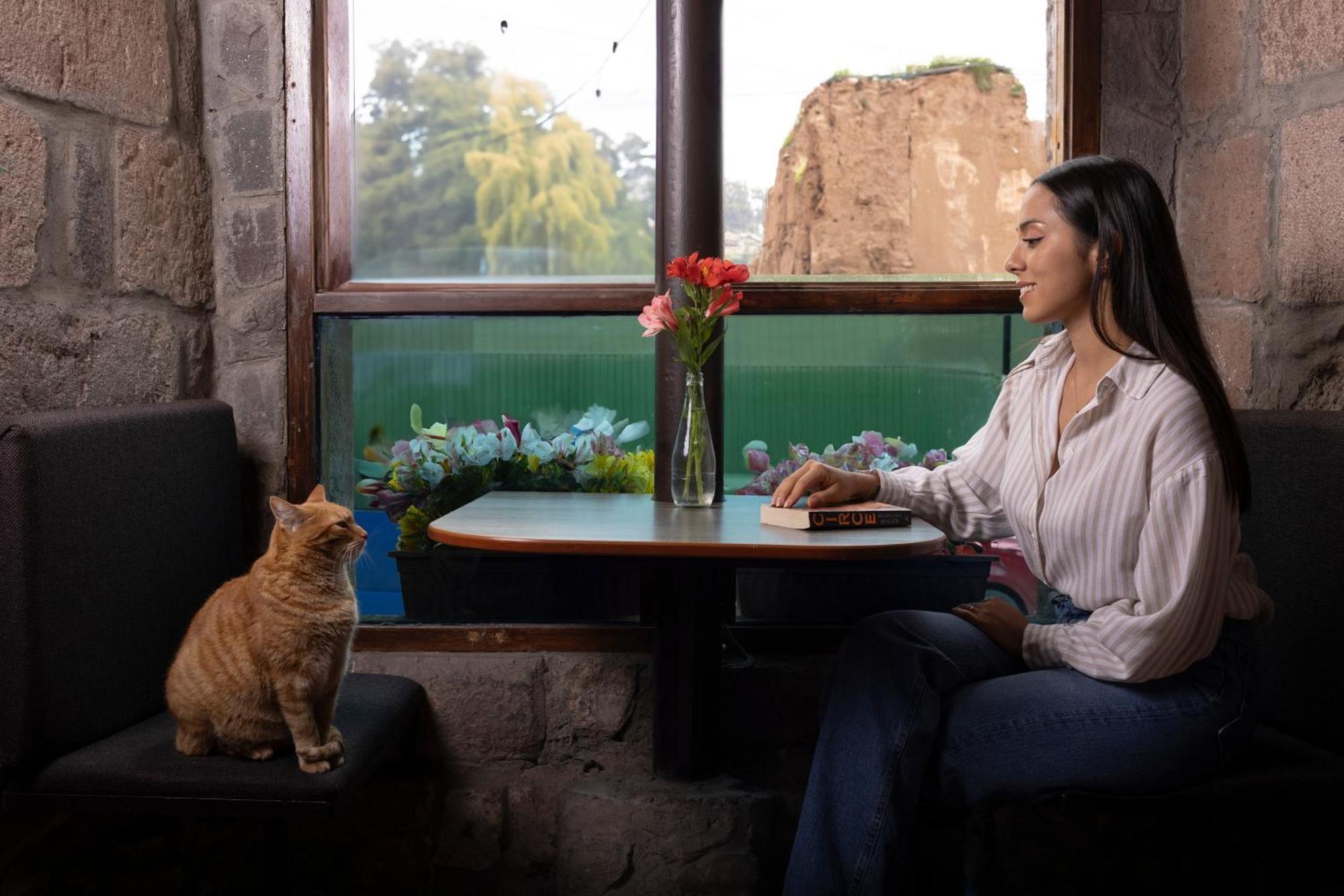 Hostal Teatro Inka Cusco Luaran gambar