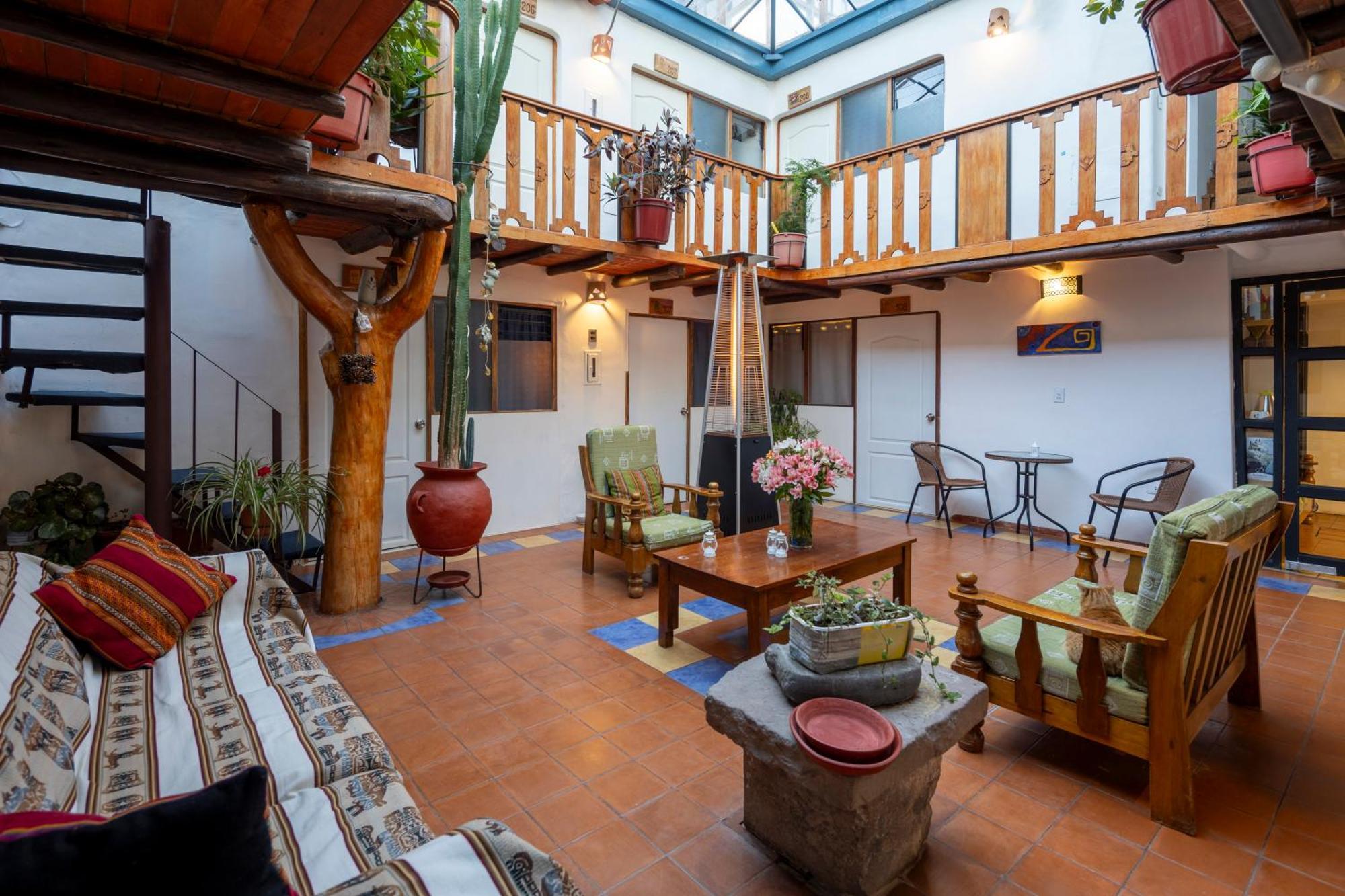 Hostal Teatro Inka Cusco Luaran gambar