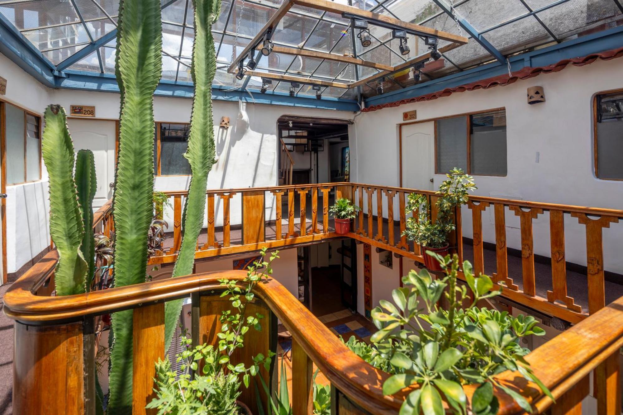 Hostal Teatro Inka Cusco Luaran gambar
