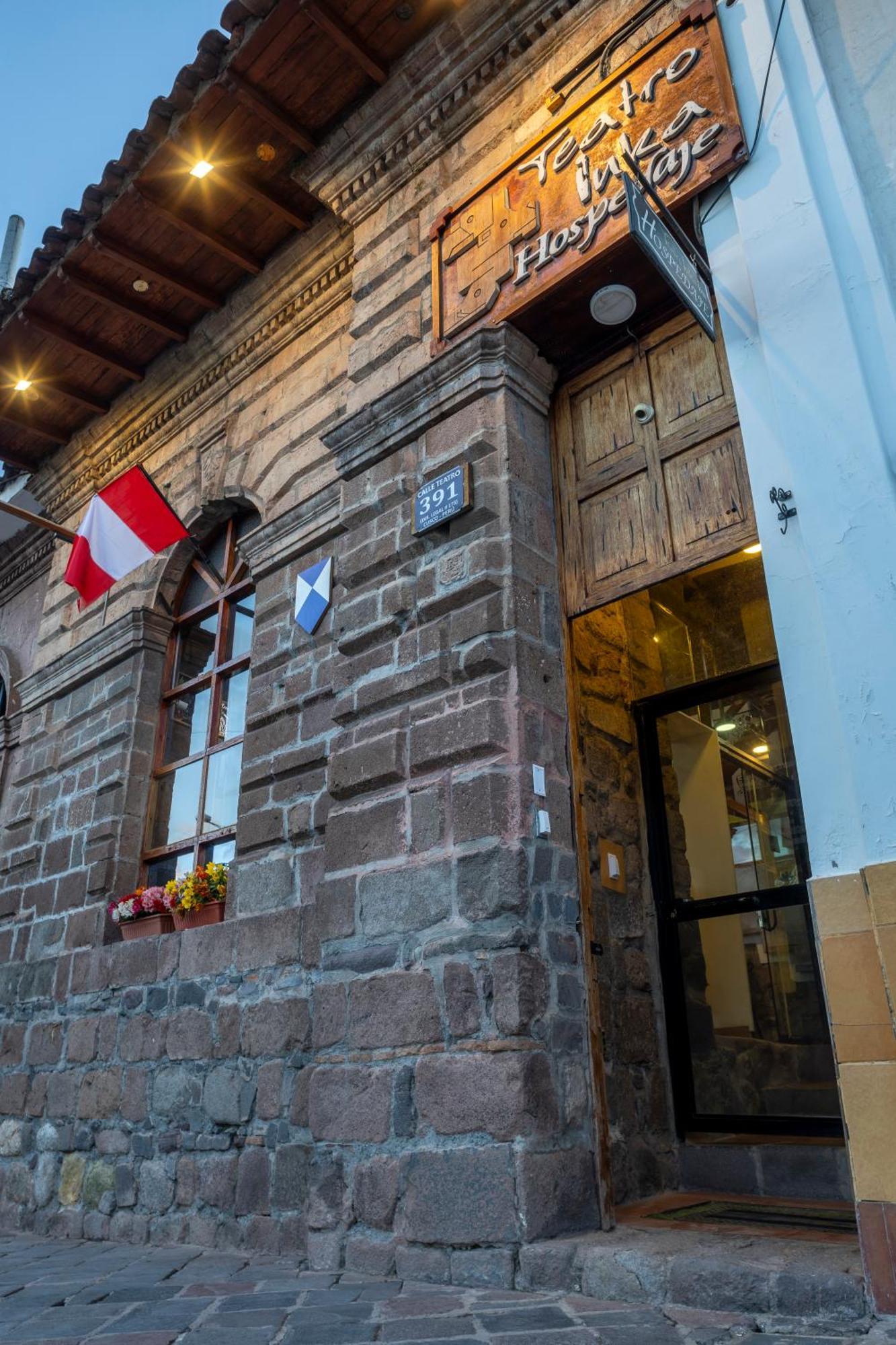 Hostal Teatro Inka Cusco Luaran gambar