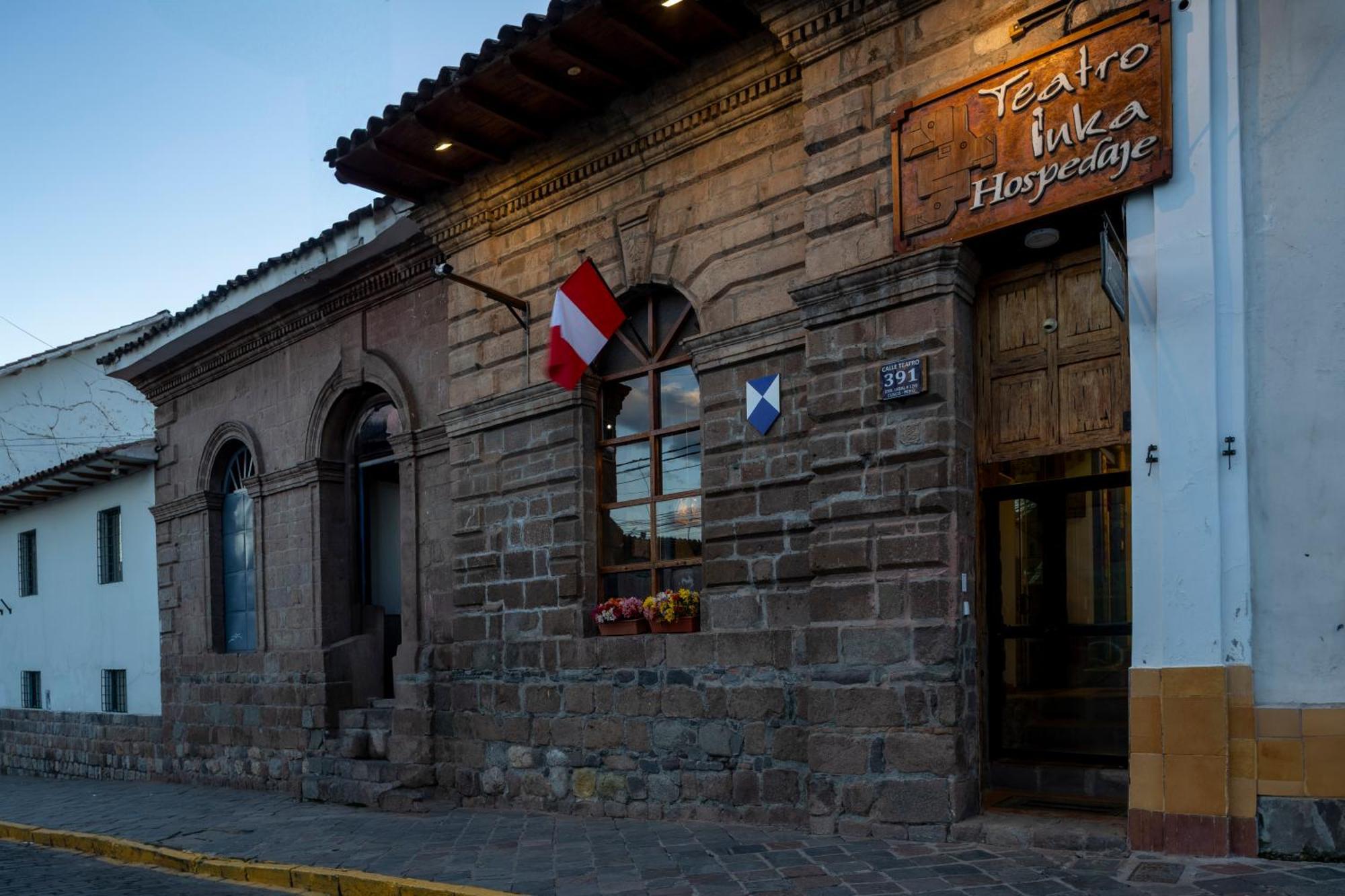 Hostal Teatro Inka Cusco Luaran gambar