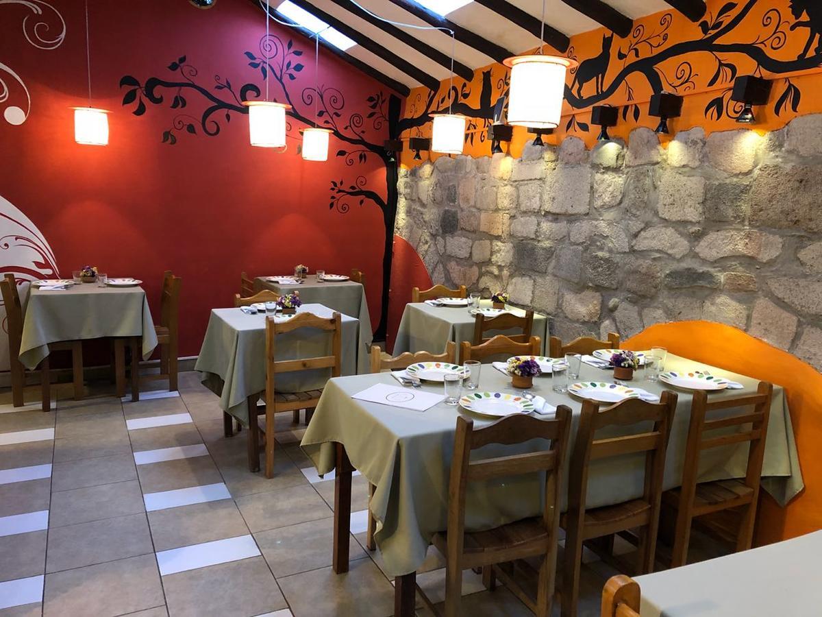 Hostal Teatro Inka Cusco Luaran gambar