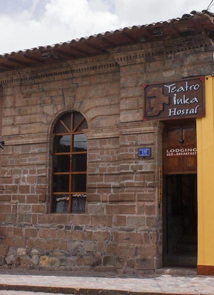 Hostal Teatro Inka Cusco Luaran gambar