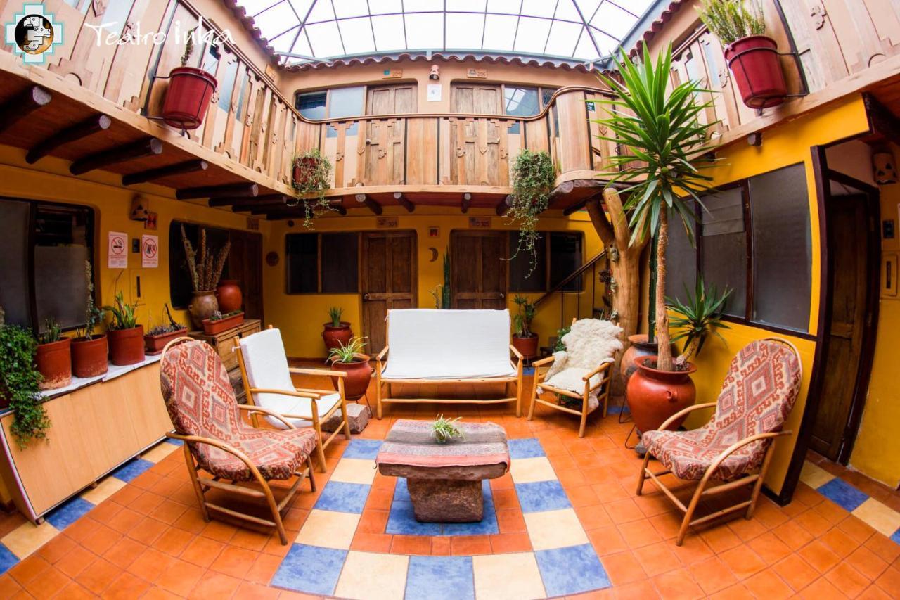 Hostal Teatro Inka Cusco Luaran gambar