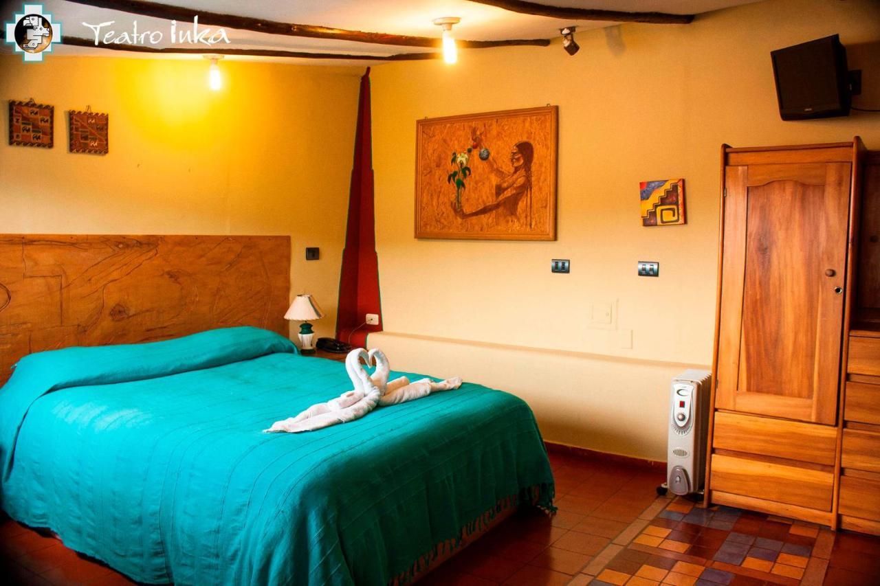 Hostal Teatro Inka Cusco Luaran gambar